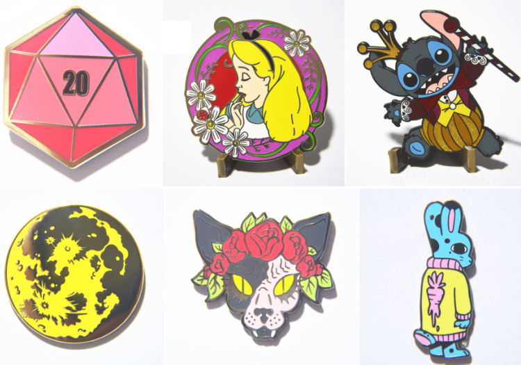 hard enamel lapel pins