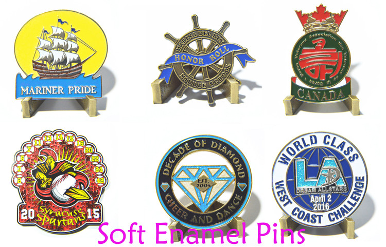 soft enamel pins
