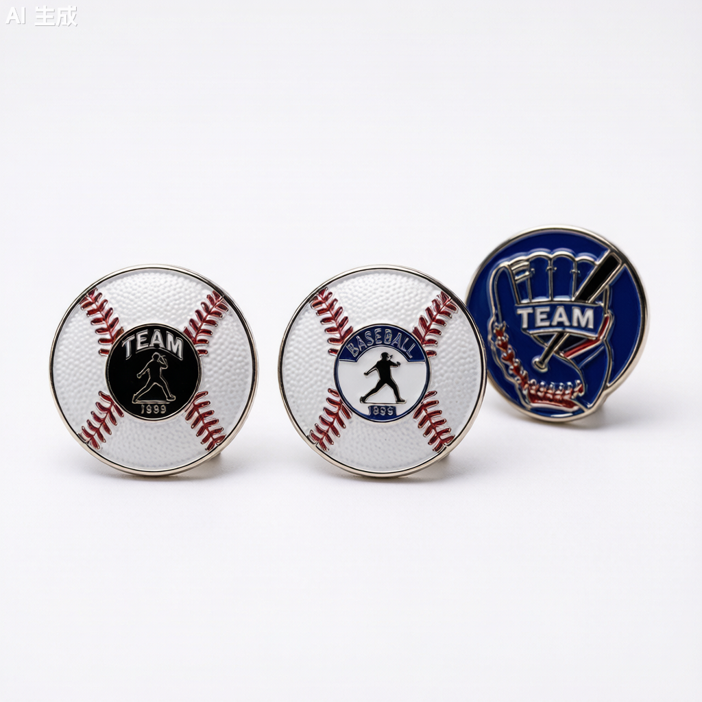 Baseball Pins