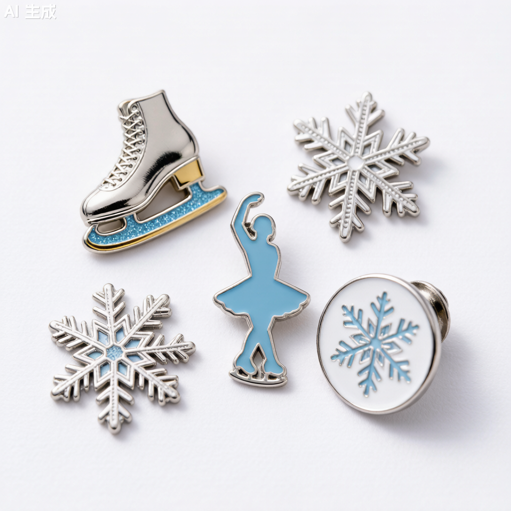 Figure Skating Pins
