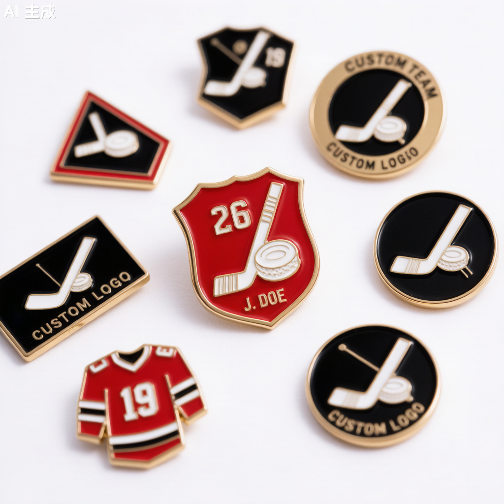 Hockey Pins detail